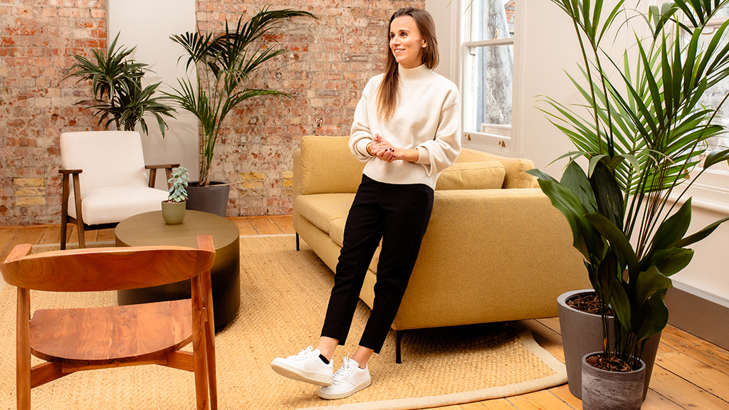 Natalie Lelliott from TLG London - Providing premium office space to rent in Central London