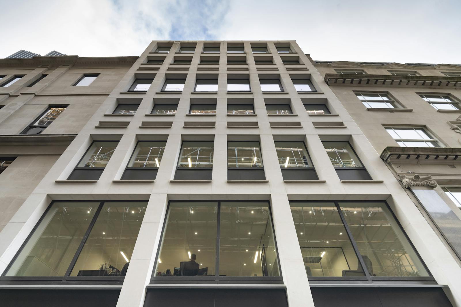 Professional office space with coworking facilities